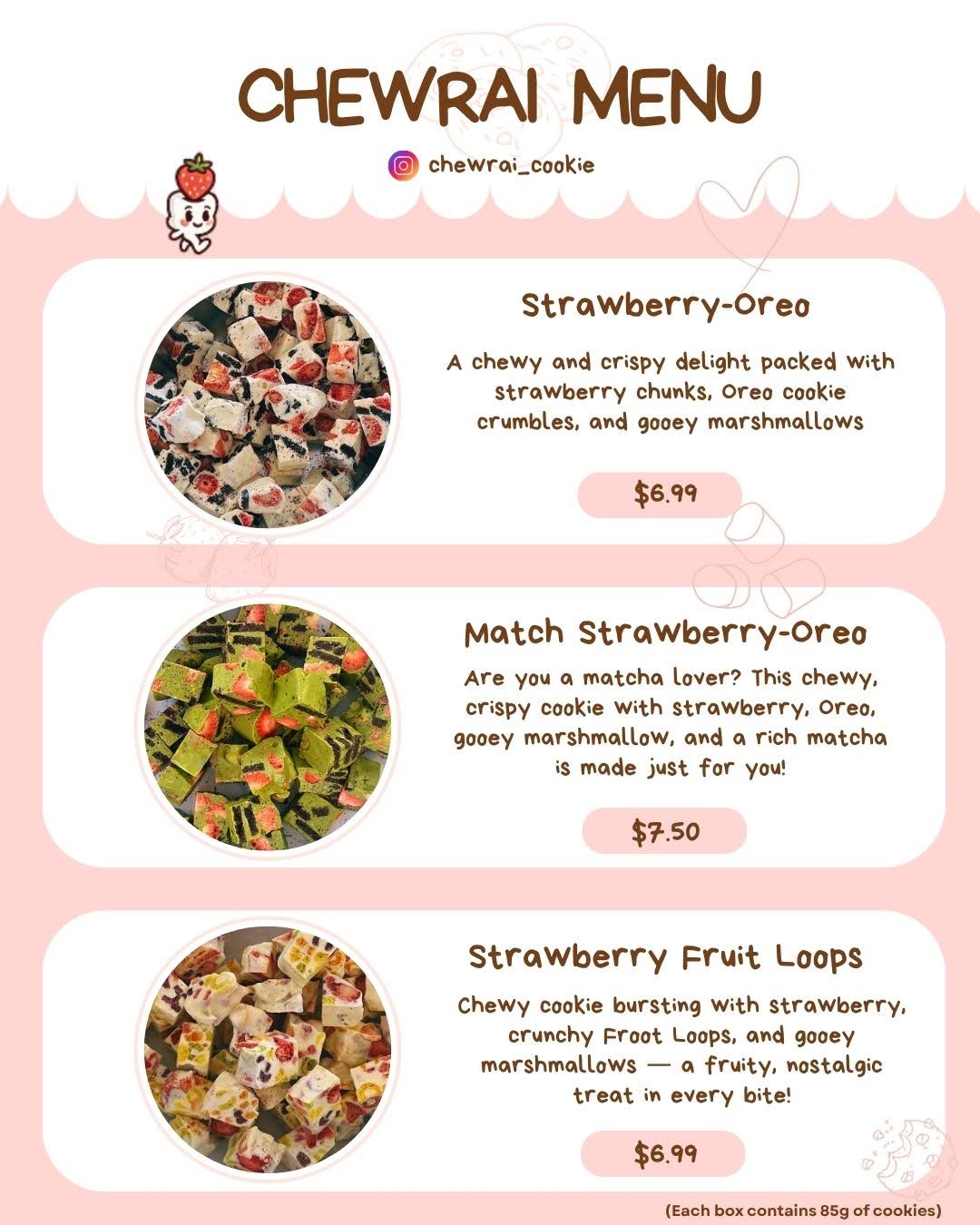 Chewrai Cookie Poster