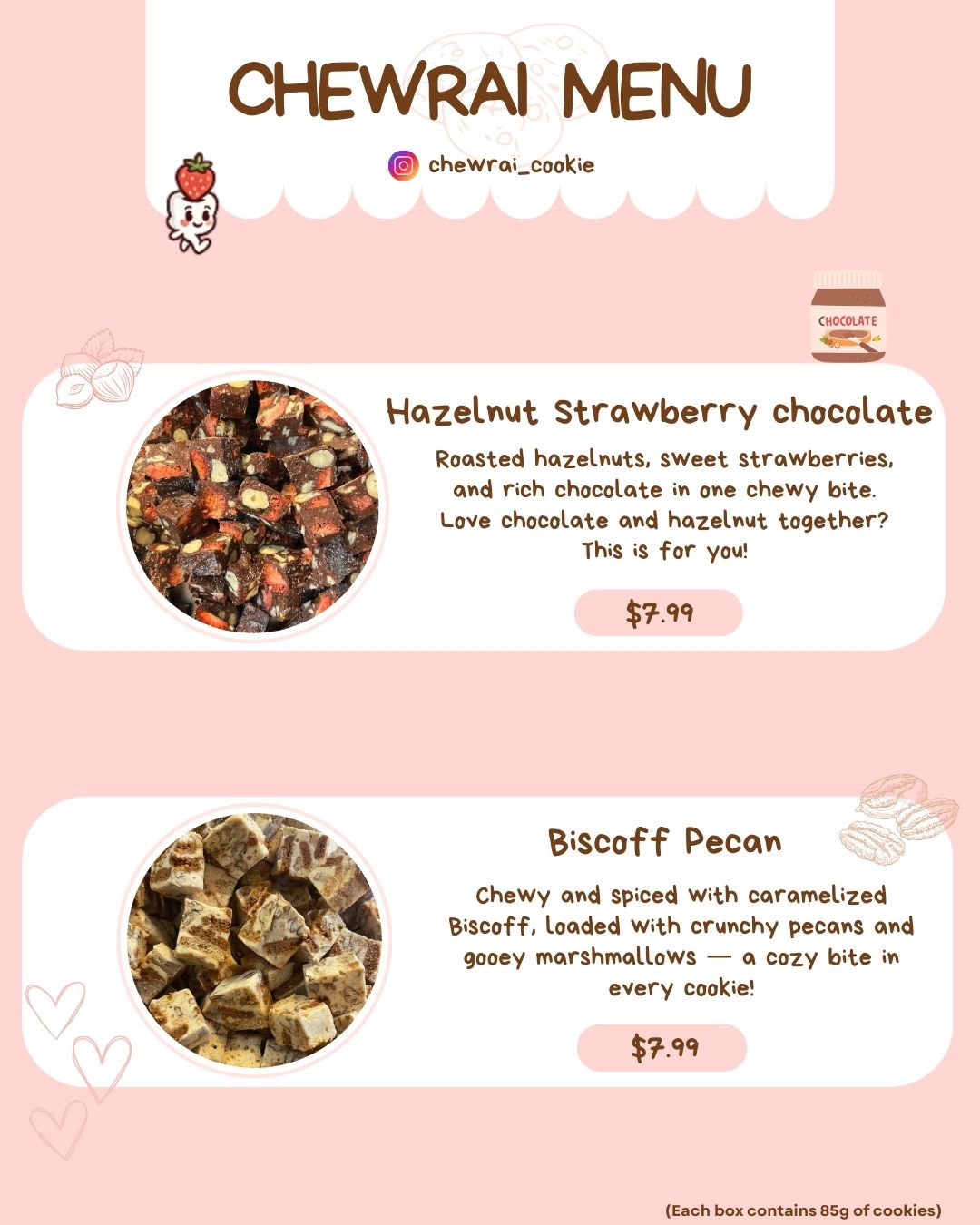 Chewrai Cookie Poster 2